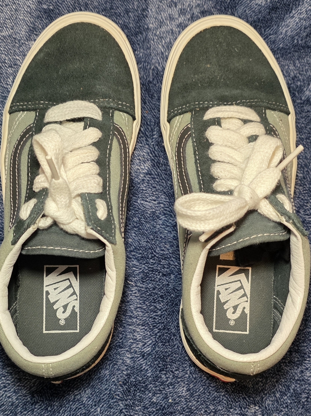 Vans Old Skool Sneakers "Earth Tones - Green Gables" - Picture 5 of 7